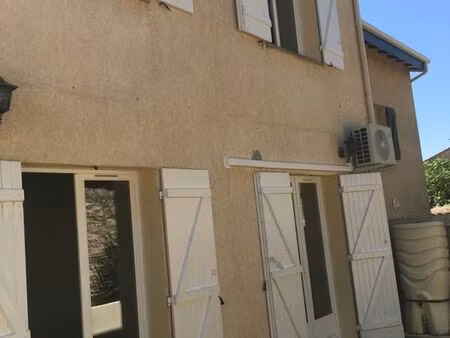 maison 3 chambres + 1 bureau + garage