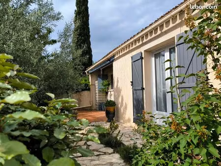 villa 92 m2 + dépendance 25 m2