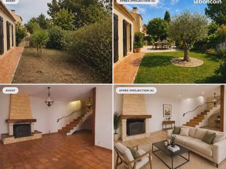maison 157m2-terrain 945m2-fort potentiel-saint gély du fesc