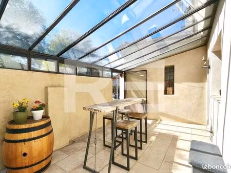 maison de ville 6 pièces 168 m²
