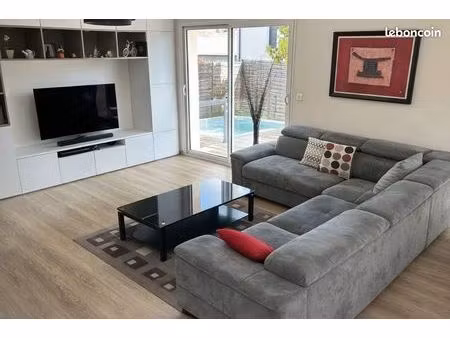 maison contemporaine 120 m²