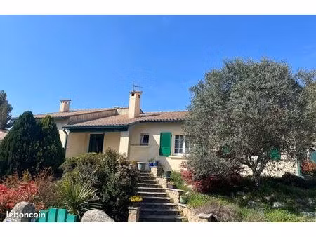 maison familiale avec piscine - le crès
