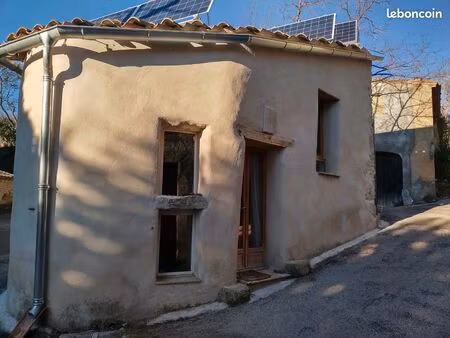 location d'une maisonnette autonome