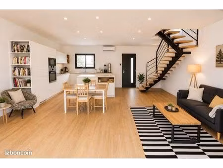 ? villa contemporaine d’exception – 135 m² – dpe a – terrasse & pergola bioclimatique