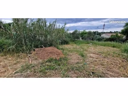 terrain 867 m² montpellier