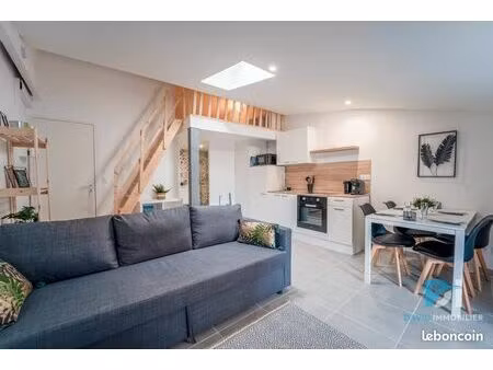 studio 1 pièce 23 m²