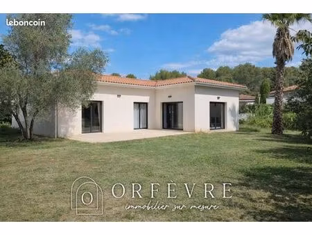 pavillon 4 pièces 120 m²