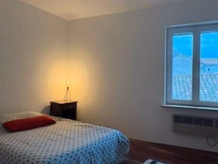 location meublée 45m + balcons et mezzanine