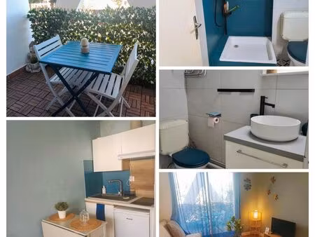location joli studio meublé