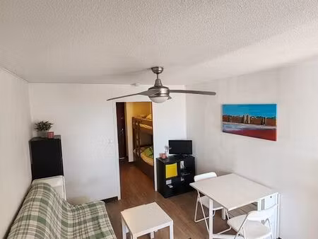 studio meublé étudiant montpellier / carnon – 23m² – 580 – 9 mois