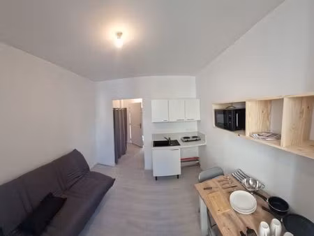 studio neuf 15m² st pons