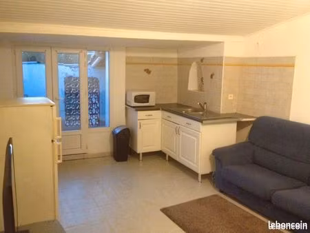 charmante petite maison de bourg meublée avec fibre orange incluse