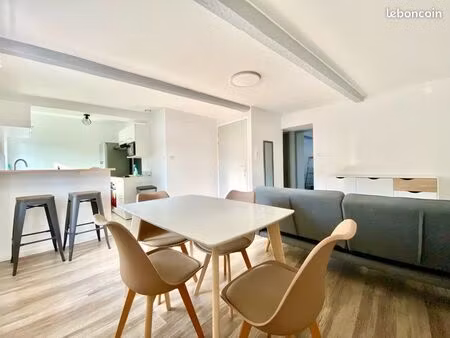 t3 meublé et rénové proche centre