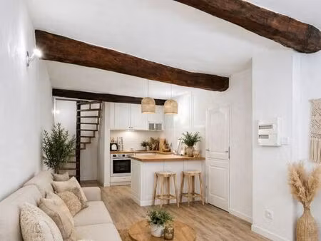 duplex t2 50 8m² clim + garage