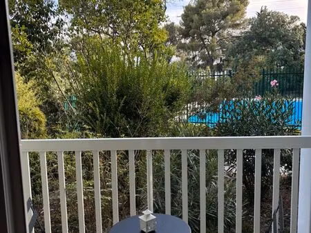 la valsière studio meublé de 22m2 avec terrasse