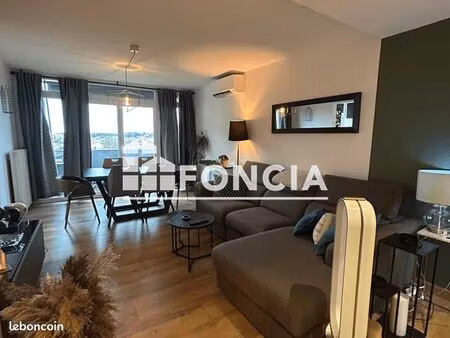 appartement 4 pièces 78 m²
