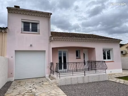 maison de 105m2 avec jardin et garage