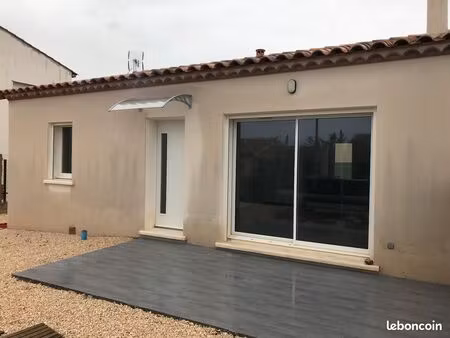 location maison 3 chambres roujan