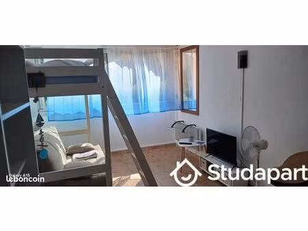 appartement 1 pièce 27 m²