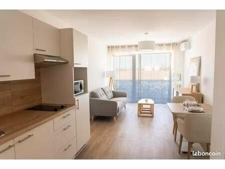 appartement 2 pièces 42 m²