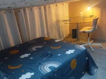 chambre 1 pièce 65 m²