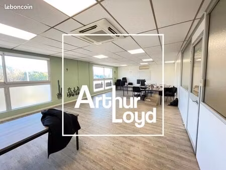 bureaux 220 m²