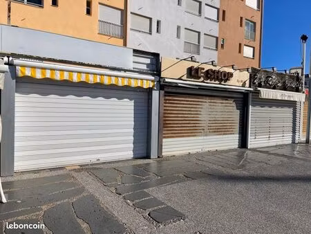 local commercial saisonnier