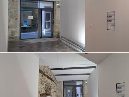 local commercial 28m² - proche eglise de la madeleine