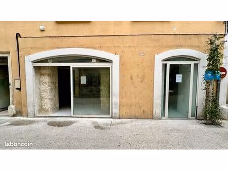 local commercial 40 m² – rue sadi carnot – lunel centre