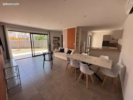 location meublée villa 3 chambres