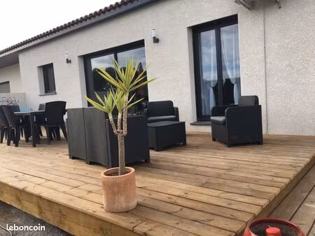 loue maison 3 chambres avec jardin