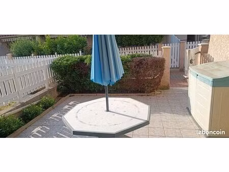 villa t3 en meuble à valras-plage