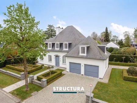 maison à vendre à wemmel € 1.495.000 (lntw1) - structura immo | zimmo