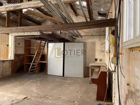 garage  local commercial 77 m² béziers