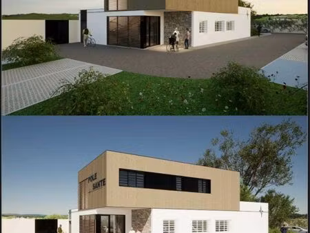 location local professionnel 16 m² – pôle santé neuf (livraison septembre 2026)