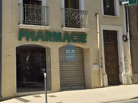 local commercial 163 m² montagnac