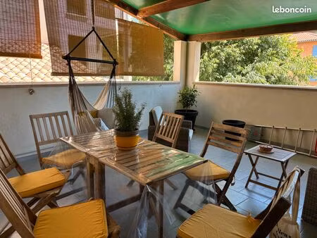 location beau t2 bis meublé  haut de gamme climatisé  disponible début mai 26