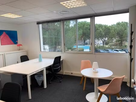 bureau privé à louer pour 5 personnes à montpellier optimum