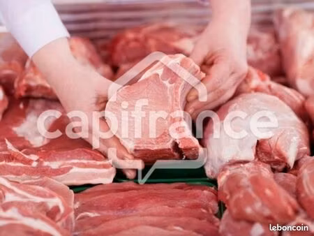 fonds de commerce boucherie  charcuterie 88 m²