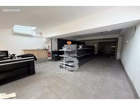 local commercial 40 m² palavas-les-flots