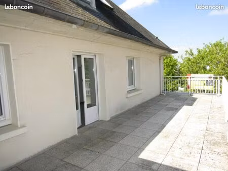 appartement t4 lumineux avec terrasse exceptionnelle de 29 m²