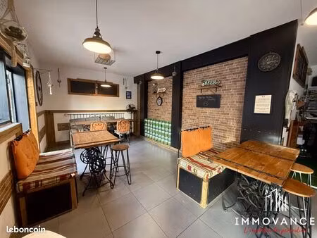 bar  pmu 55 m² jacou