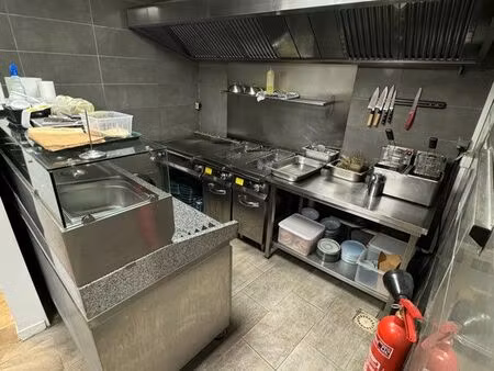 montpellier centre historique - restaurant équipé 70 m2 - extraction neuve. loyer 990 euro