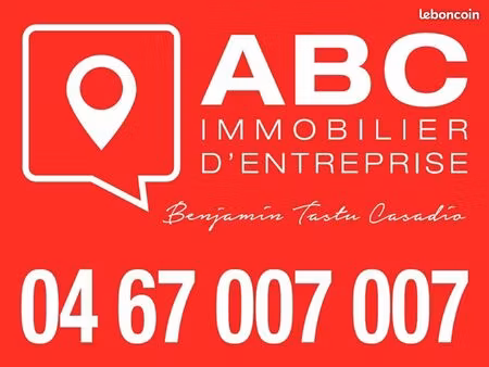 local commercial 1000 m² lattes