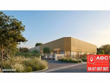local d'activite 128 m² maraussan
