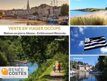 maison en viager 5 pièces 165 m²