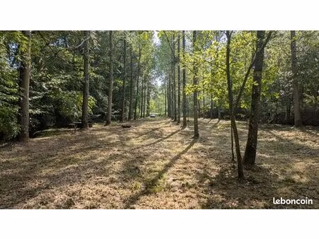 superbe terrain de loisirs boisé avec ruisseau - 4400 m² - val couesnon