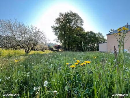 terrain constructible - 514 m2 hors lotissement