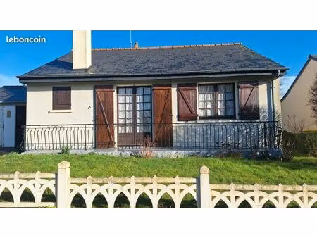 plein pied.4 p .rennes 20 mn. grand jardin. subvention pour le dpe 80 % par prime rénov +2