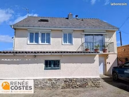 maison en viager 4 pièces 91 m²